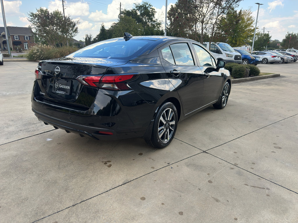 New 2025 Nissan Versa SV w/ Trunk Package image 4