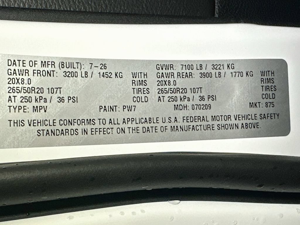 New 2026 Dodge Durango GT AWD/4WD image 24