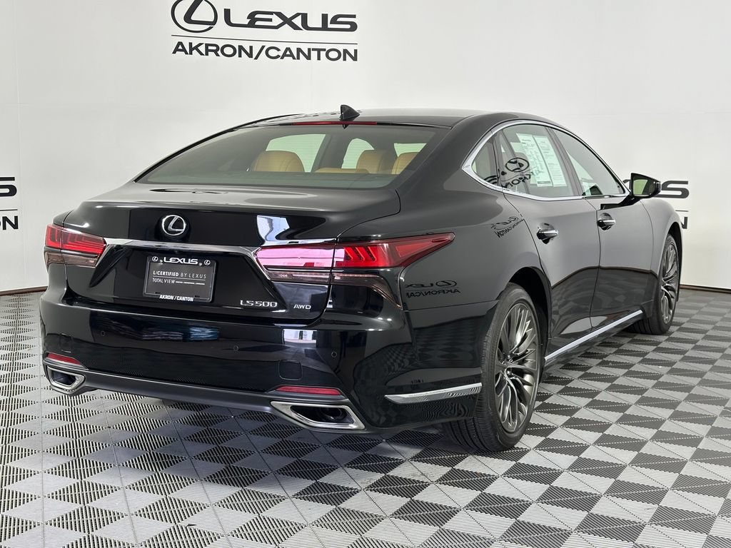 Used 2022 Lexus LS 500 AWD image 8