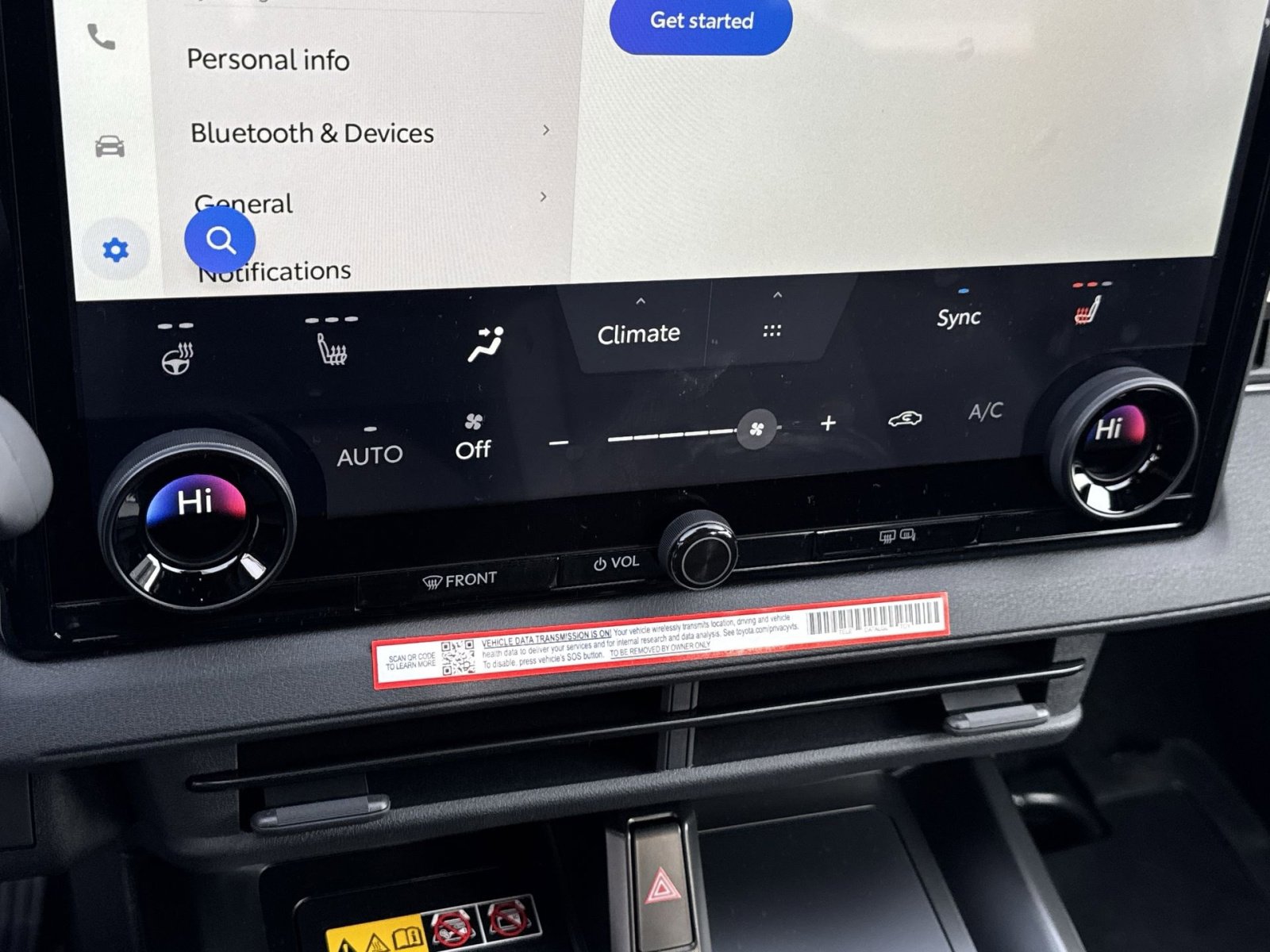 New 2026 Toyota bZ image 21