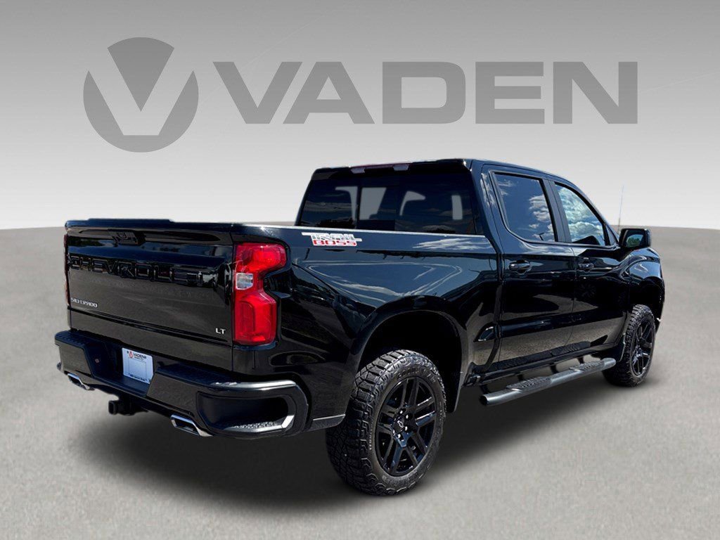 Certified 2024 Chevrolet Silverado 1500 LT Trail Boss w/ Convenience Package II AWD/4WD image 25