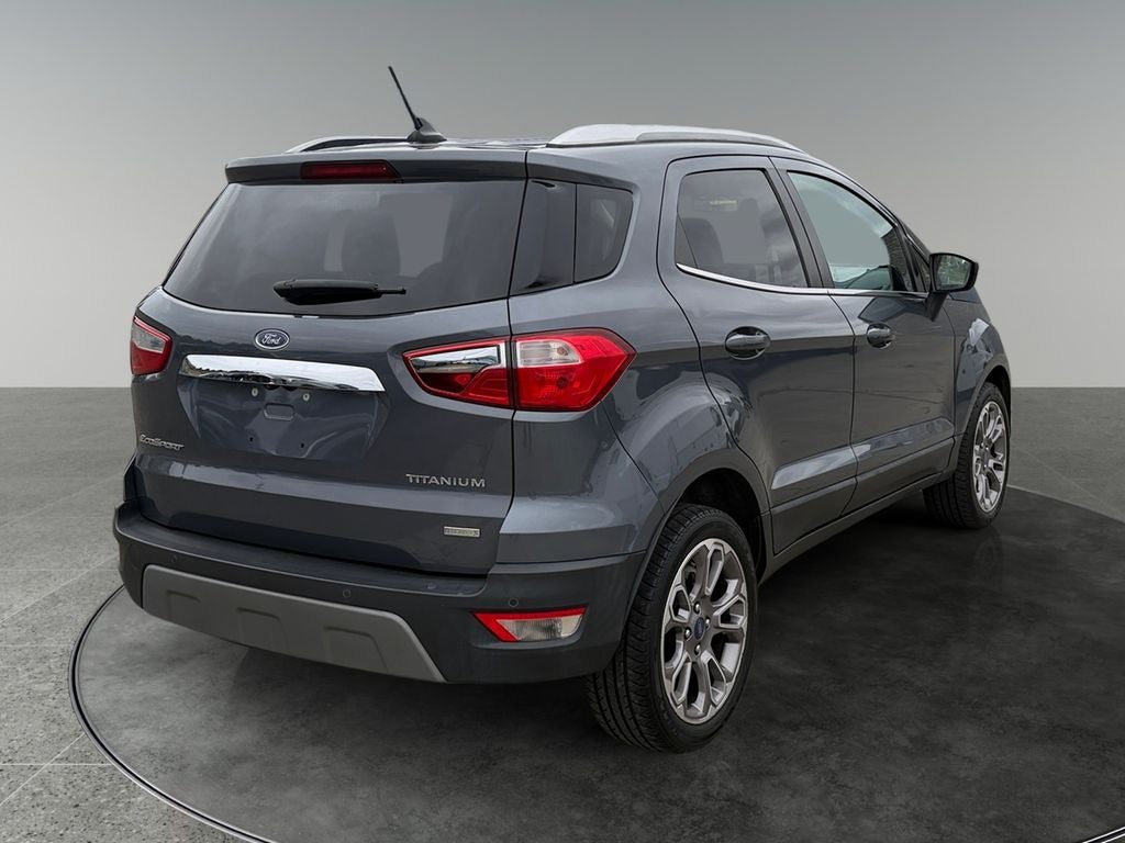 Used 2018 Ford EcoSport Titanium FWD image 9