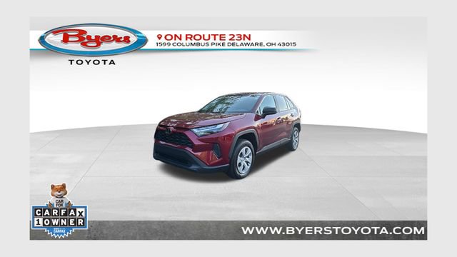 Used 2024 Toyota RAV4 LE