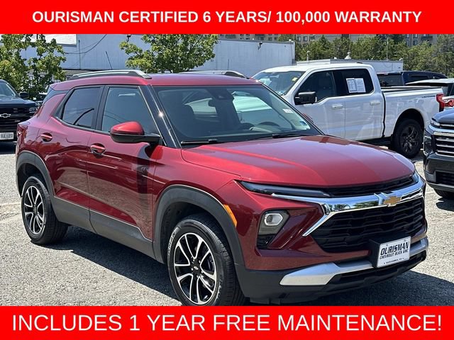 Used 2025 Chevrolet TrailBlazer LT AWD/4WD image 1