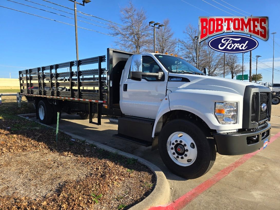 New 2026 Ford F650 2WD Regular Cab Super Duty image 1