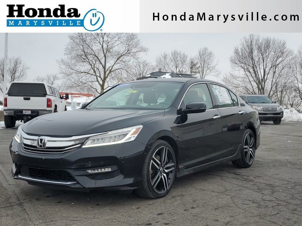 Used 2016 Honda Accord Touring image 1