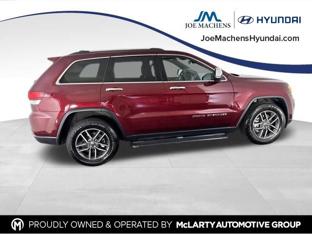 Used 2021 Jeep Grand Cherokee Limited AWD/4WD image 4