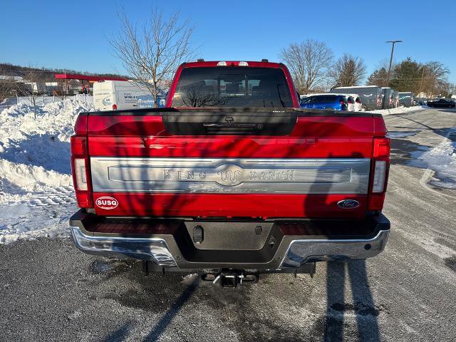 Certified 2022 Ford F450 King Ranch w/ King Ranch Ultimate Package image 10