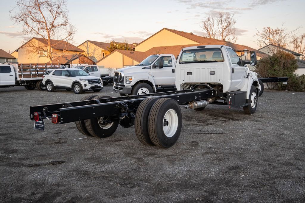 New 2025 Ford F650 2WD Regular Cab Super Duty image 7