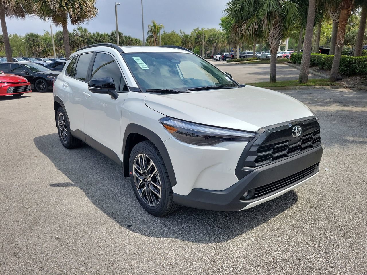 New 2026 Toyota Corolla Cross XLE image 2