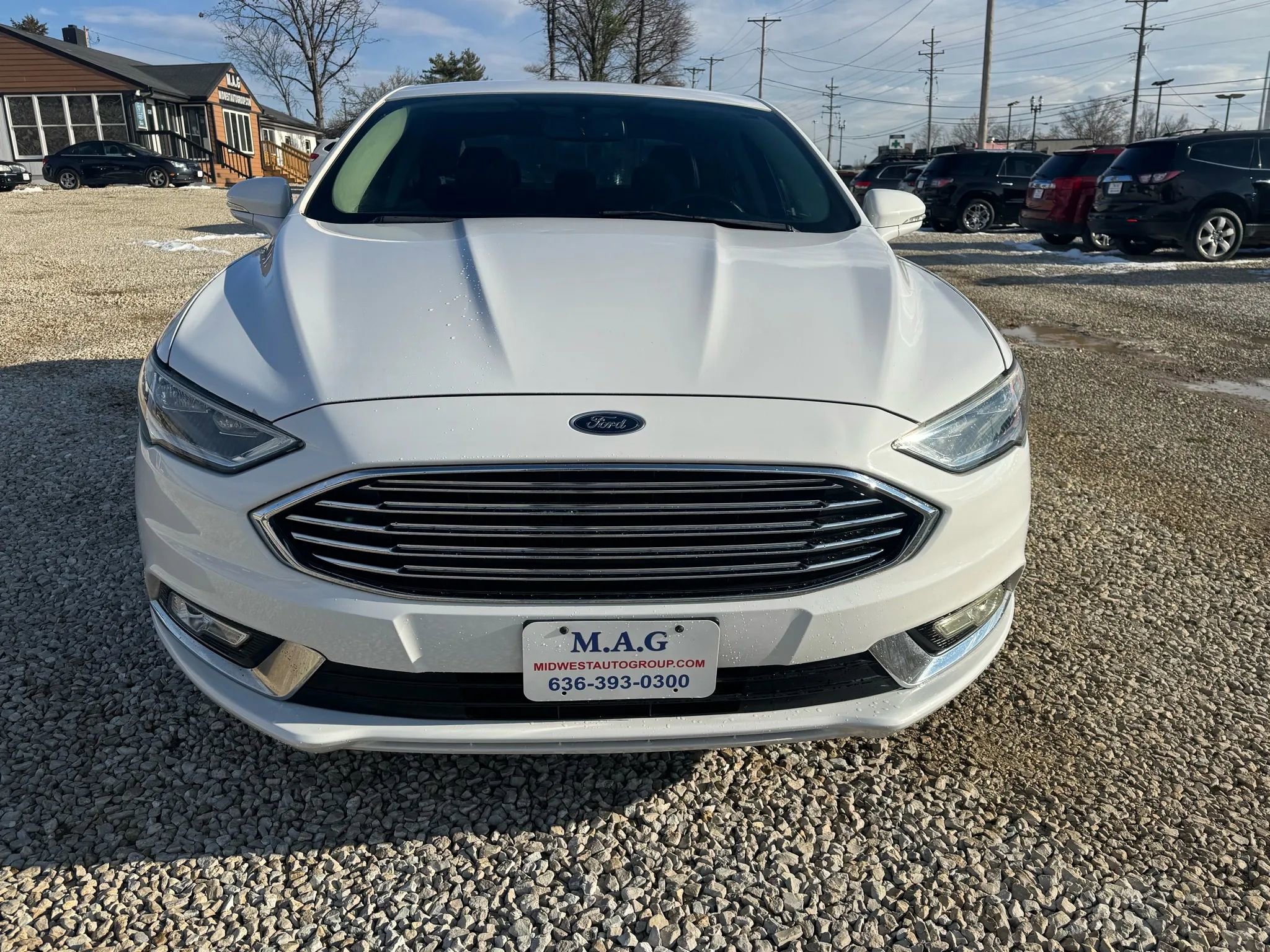 Used 2017 Ford Fusion SE w/ Fusion SE Technology Package image 8