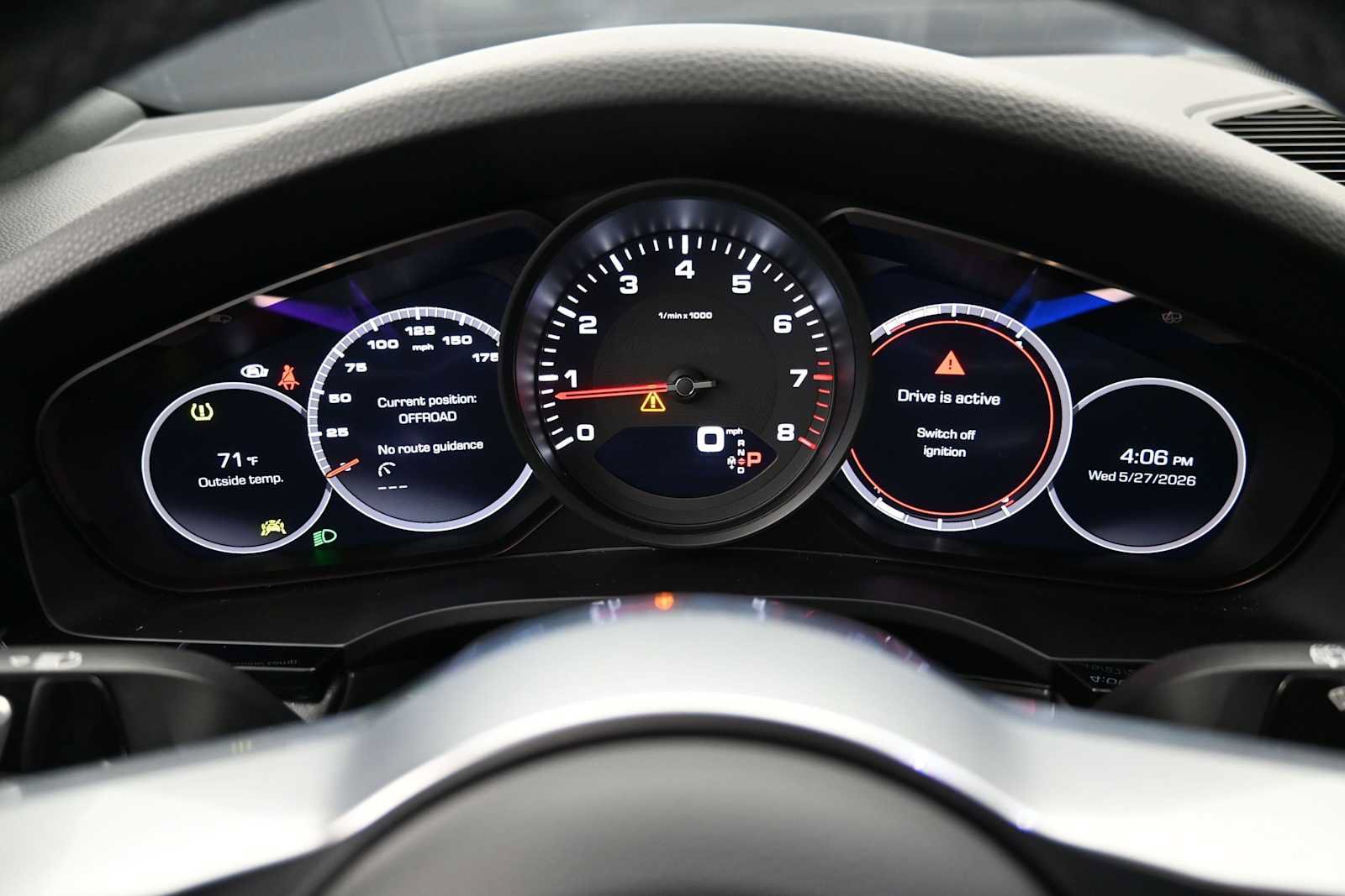 Certified 2021 Porsche Cayenne AWD/4WD image 9