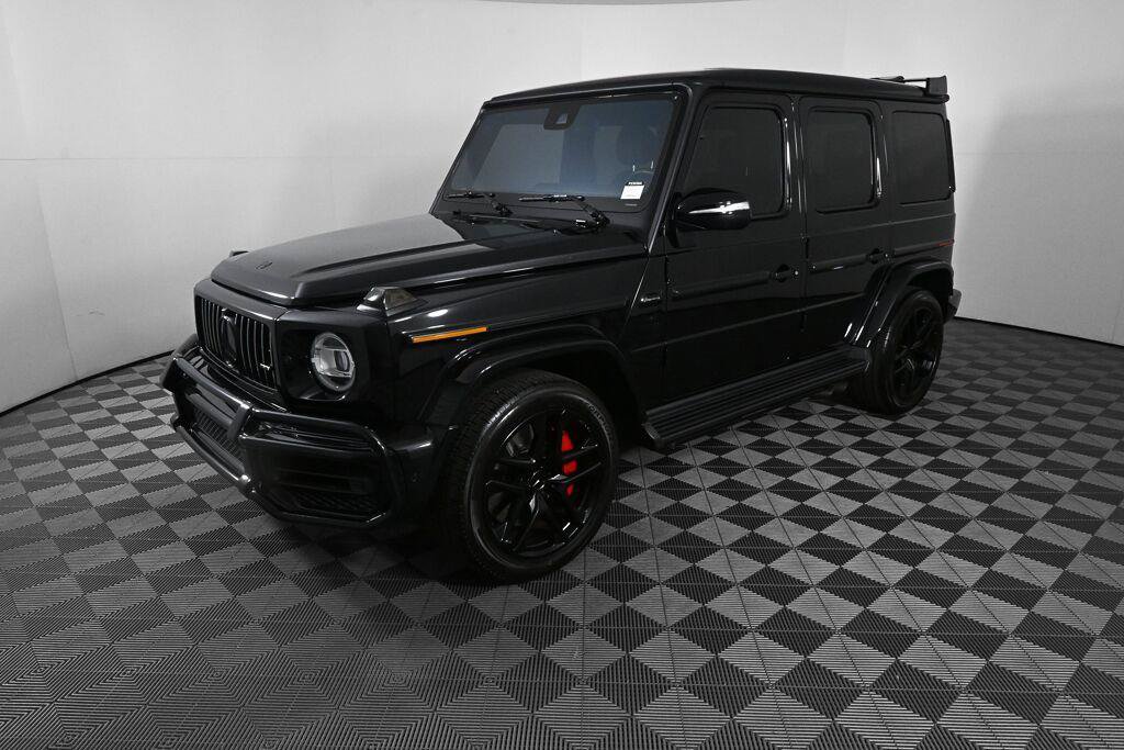Certified 2020 Mercedes-Benz G 63 AMG 4MATIC