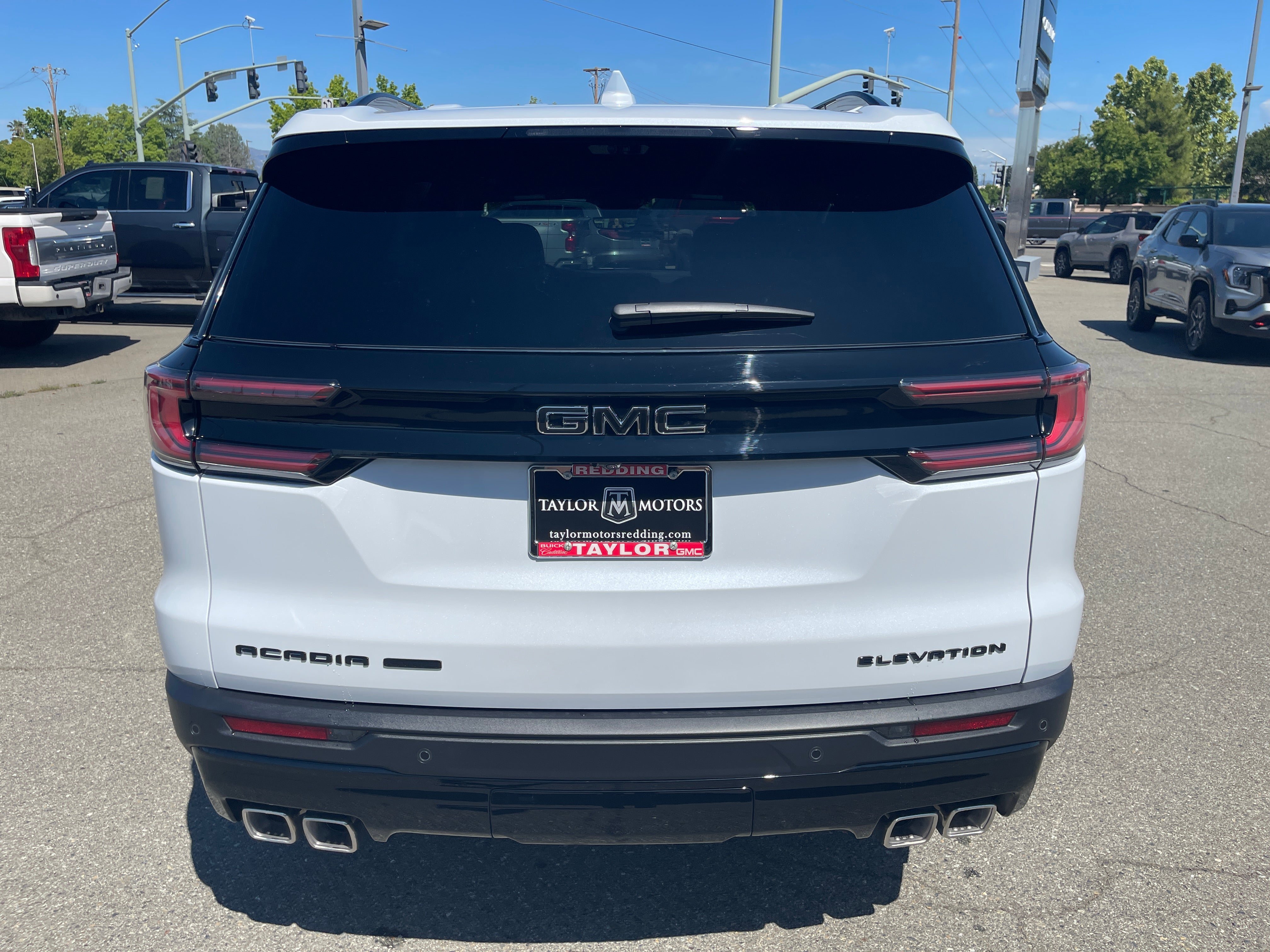 New 2026 GMC Acadia Elevation w/ Black Edition AWD/4WD image 6