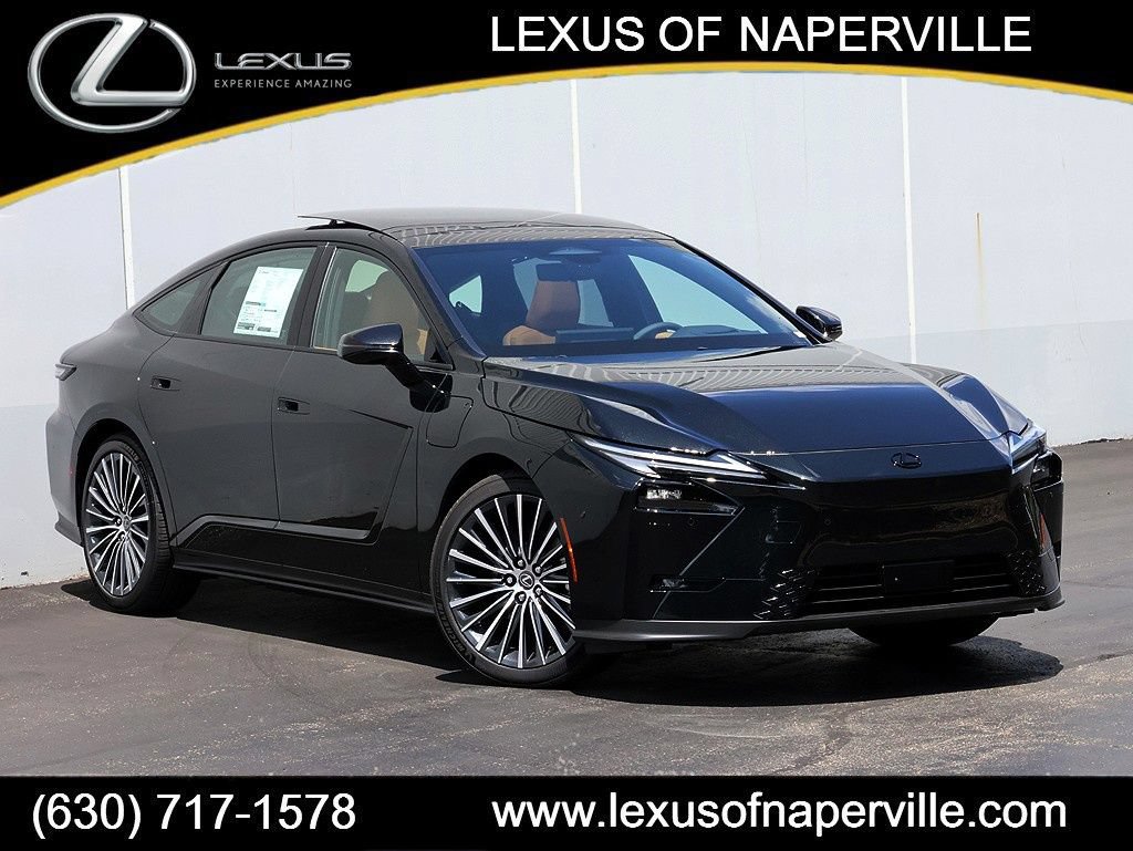 New 2026 Lexus ES 350e