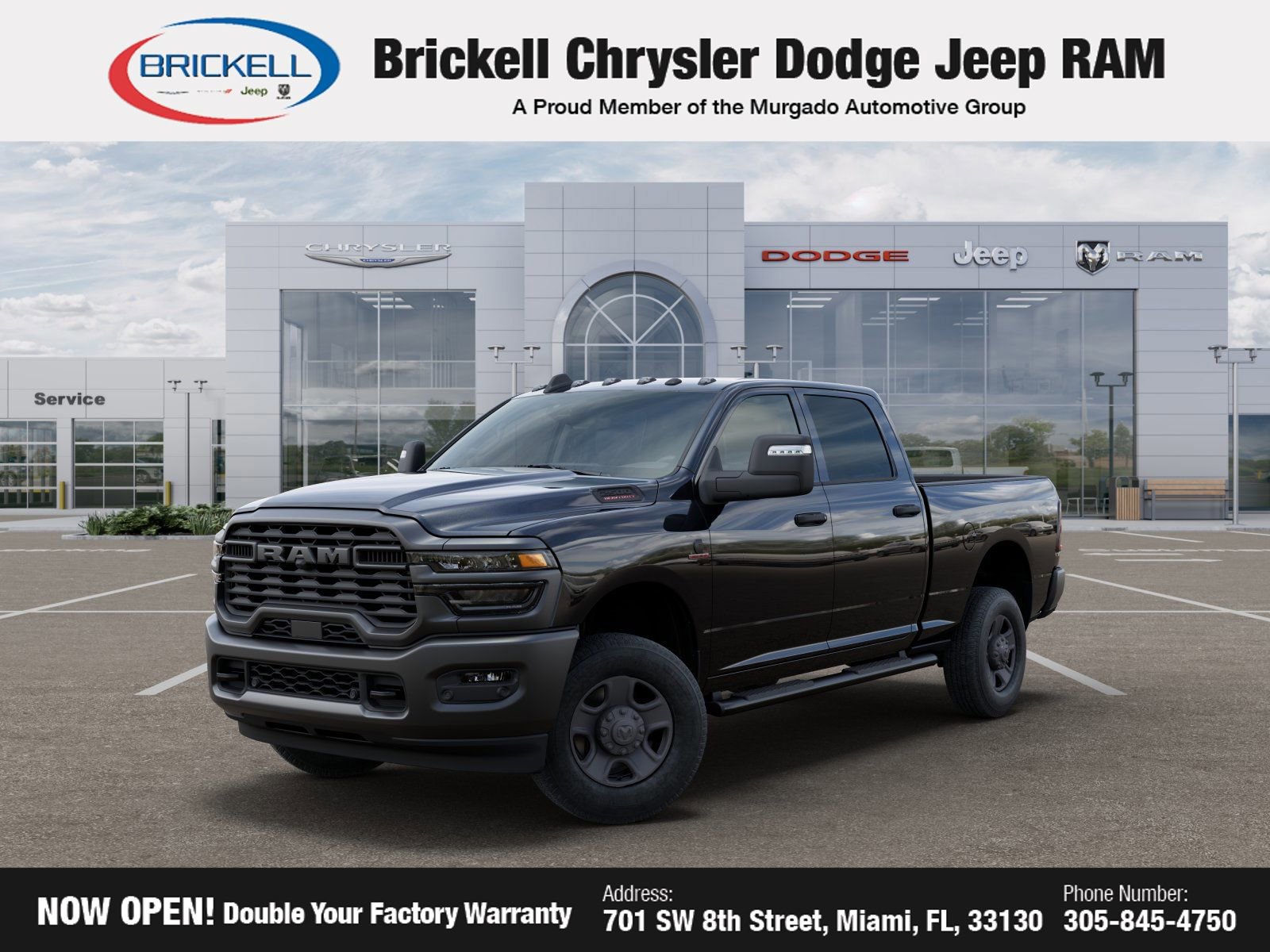 New 2026 RAM 2500 Tradesman