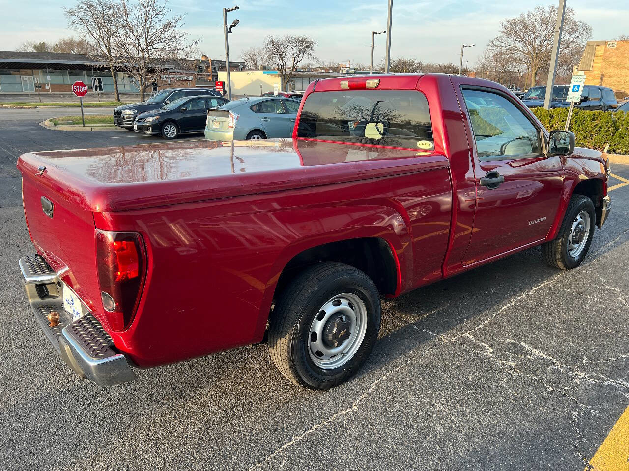 Used 2004 Chevrolet Colorado 2WD Regular Cab image 13