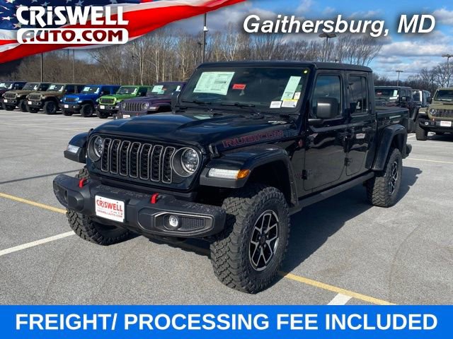 New 2026 Jeep Gladiator Rubicon w/ Safety Group image 1