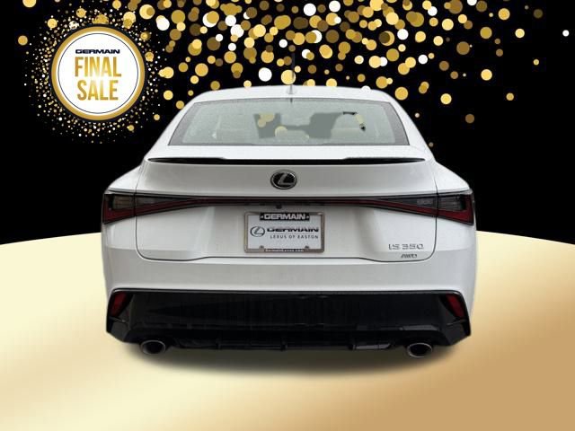 New 2025 Lexus IS 350 F Sport image 7