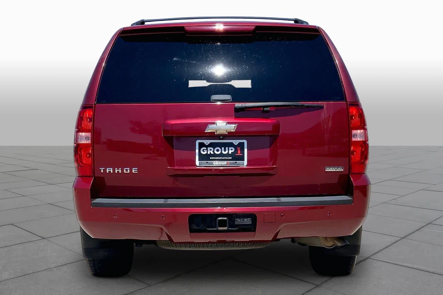 Used 2011 Chevrolet Tahoe LT w/ Texas Edition RWD image 4