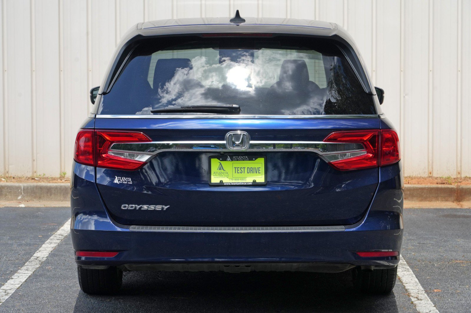 Used 2018 Honda Odyssey EX-L image 50