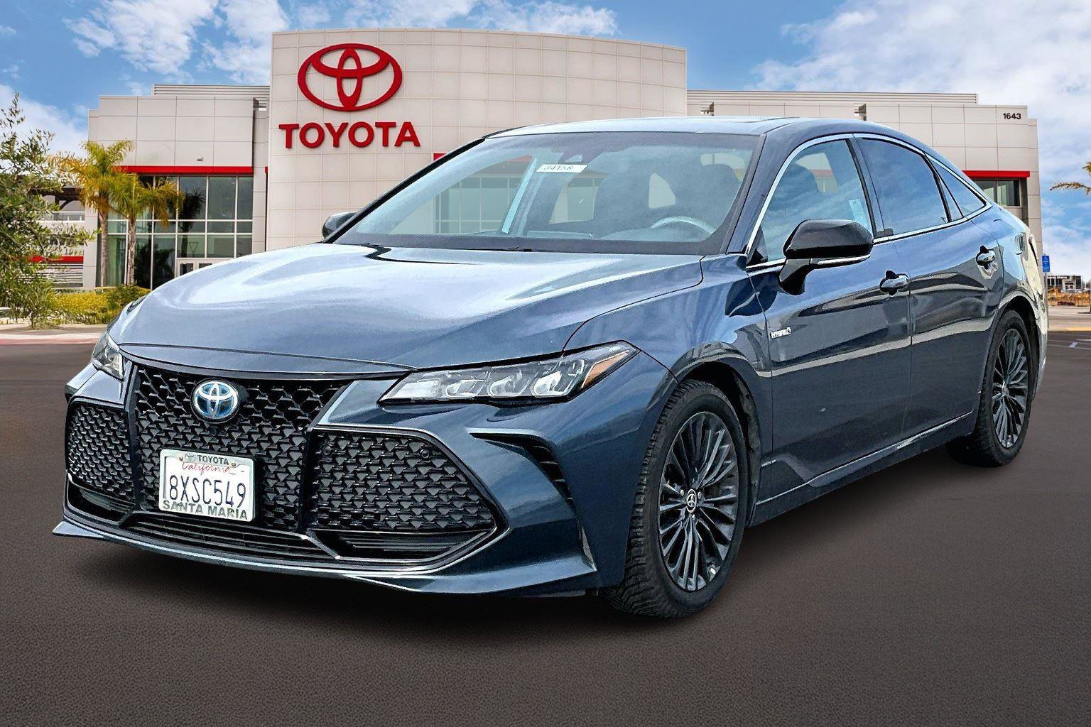 Certified 2021 Toyota Avalon XSE w/ Carpet Mat Package (TMS) image 10