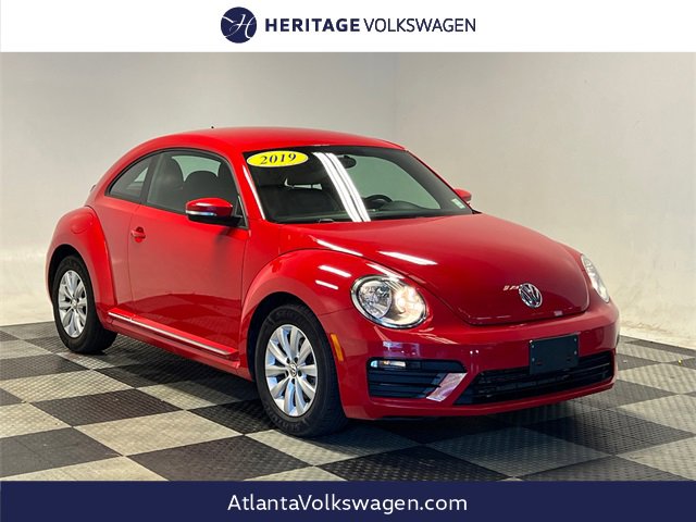 Used 2019 Volkswagen Beetle 2.0T S