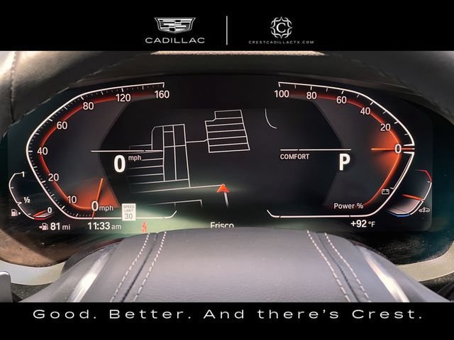 Used 2023 BMW 540i w/ Executive Package RWD image 17