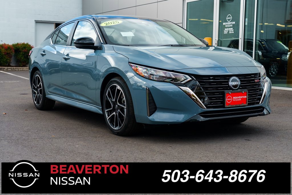 New 2025 Nissan Sentra SR w/ SR Premium Package