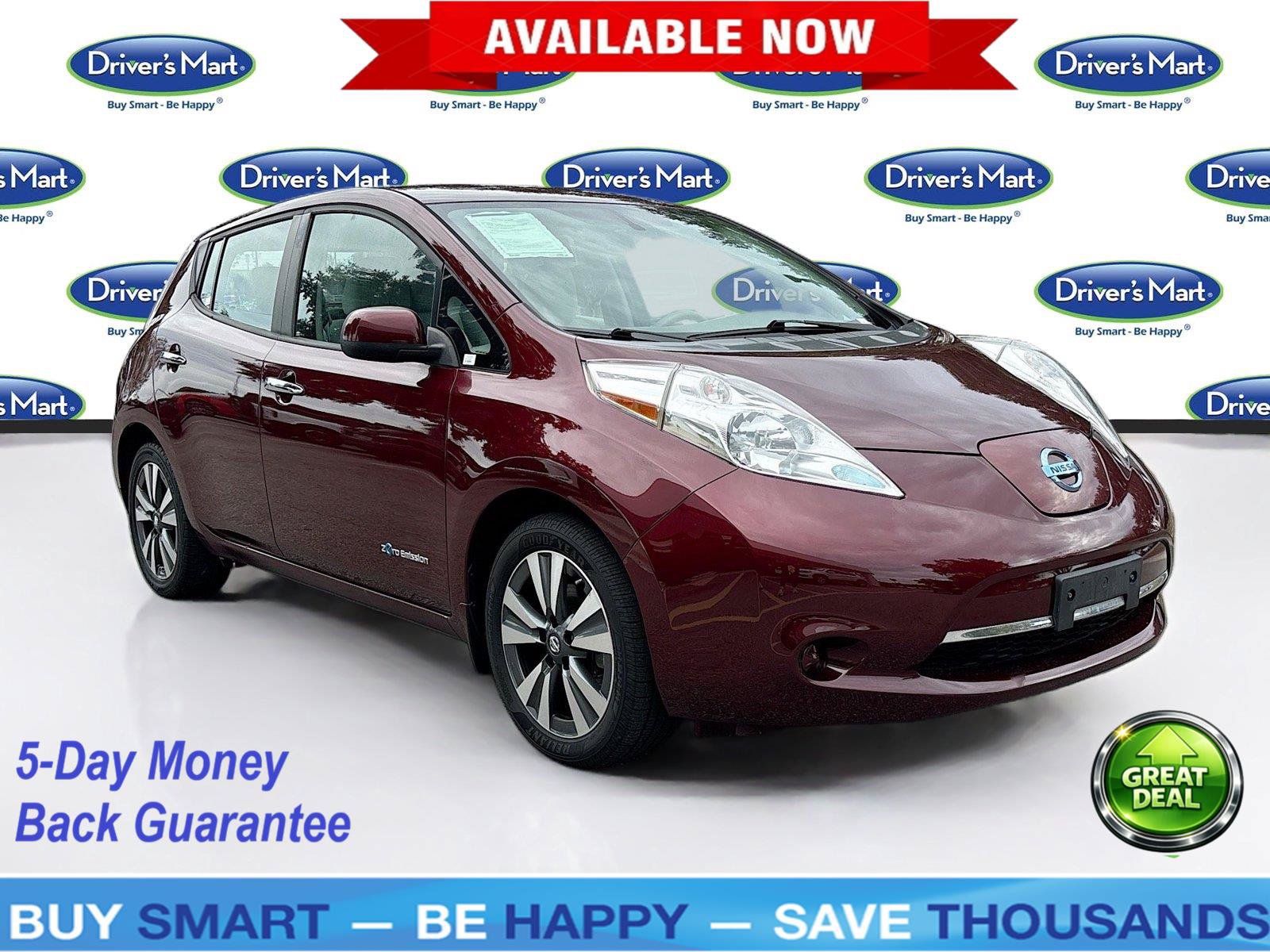 Used 2016 Nissan Leaf SV