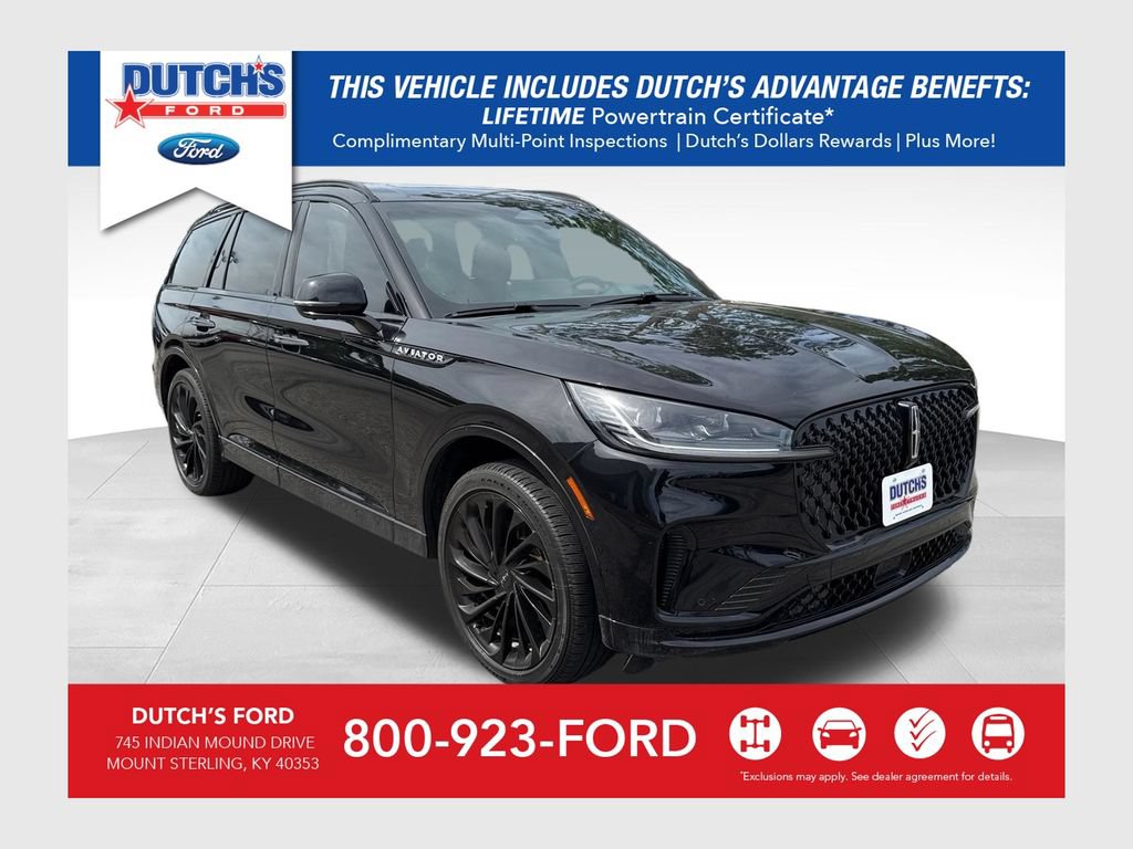 Used 2025 Lincoln Aviator Reserve w/ Equipment Group 201A AWD/4WD 360° Tour