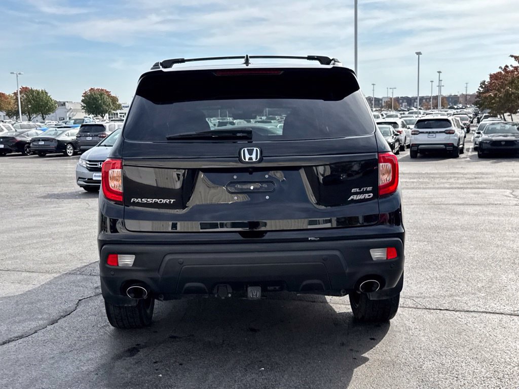 Certified 2019 Honda Passport Elite image 6