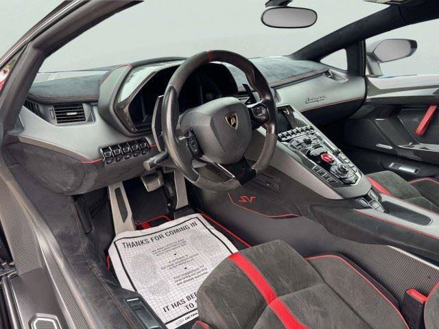 Used 2017 Lamborghini Aventador LP 750-4 Superveloce AWD/4WD image 39