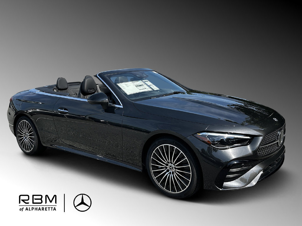 New 2026 Mercedes-Benz CLE 450 4MATIC Cabriolet image 1