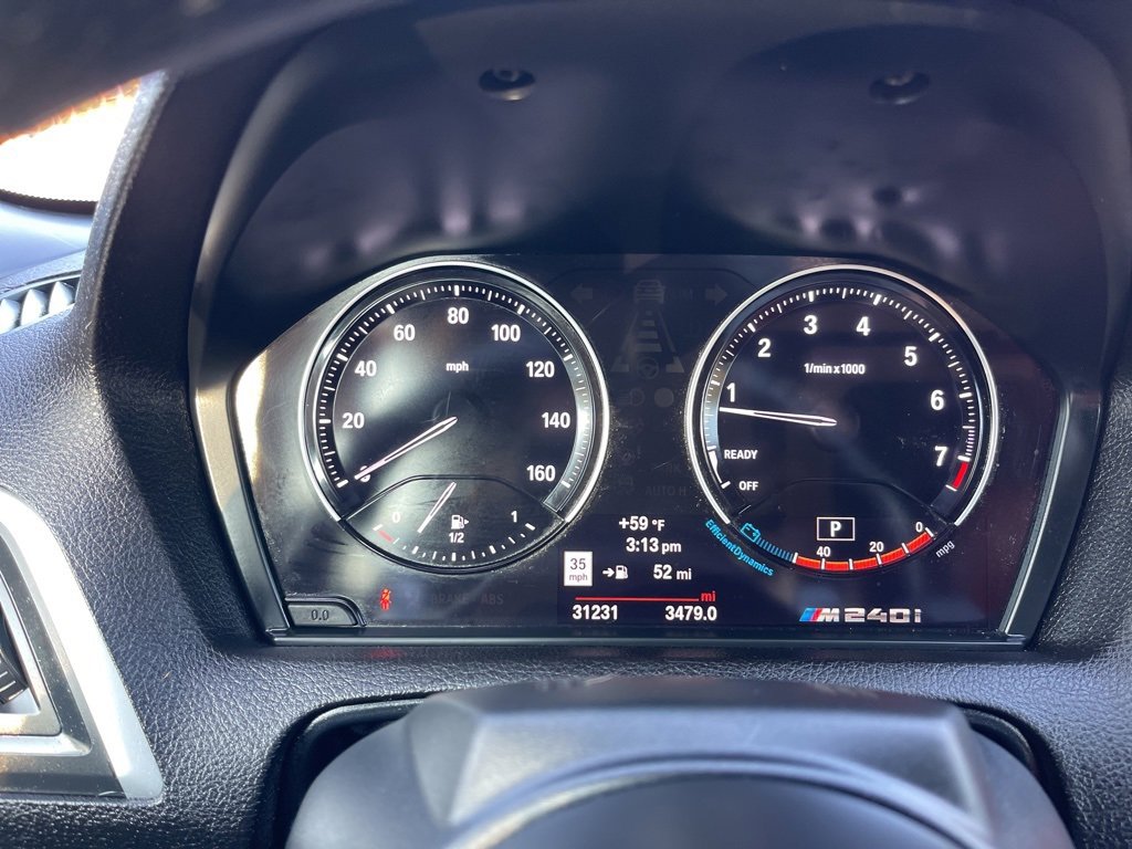 Used 2018 BMW M240i xDrive Convertible w/ Premium Package image 12