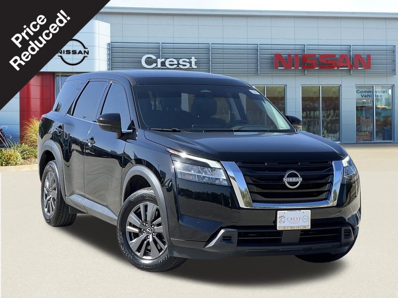 Used 2022 Nissan Pathfinder S FWD image 1