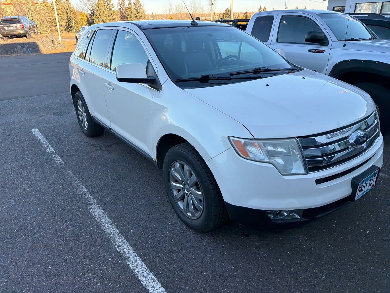 Used 2008 Ford Edge Limited