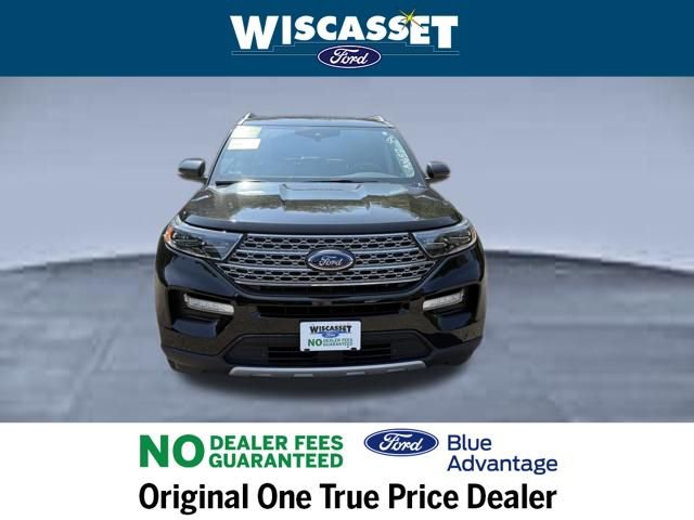 Certified 2022 Ford Explorer Limited w/ Equipment Group 301A image 9