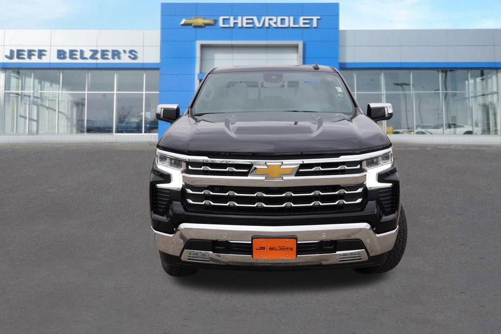 New 2026 Chevrolet Silverado 1500 LTZ w/ LTZ Premium Package AWD/4WD image 8