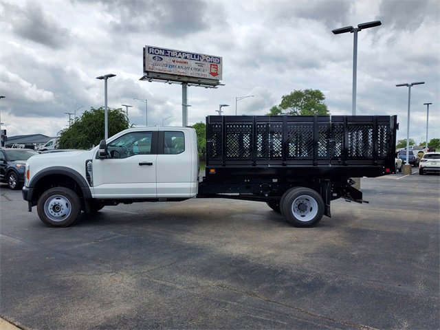New 2024 Ford F450 XL w/ Snow Plow Prep Package image 3