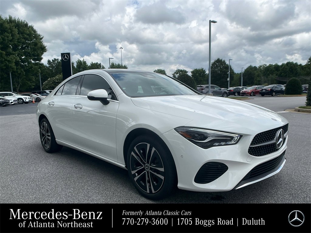 Certified 2024 Mercedes-Benz CLA 250