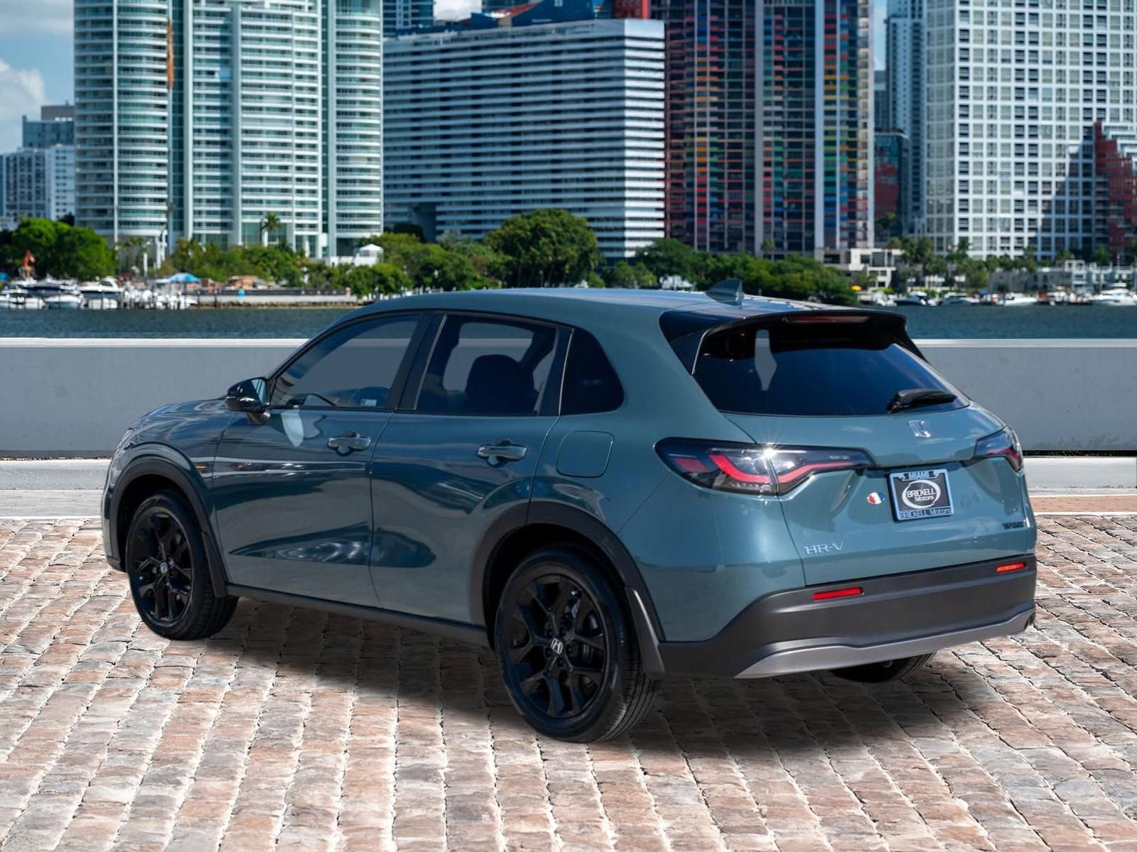 Certified 2024 Honda HR-V Sport image 8