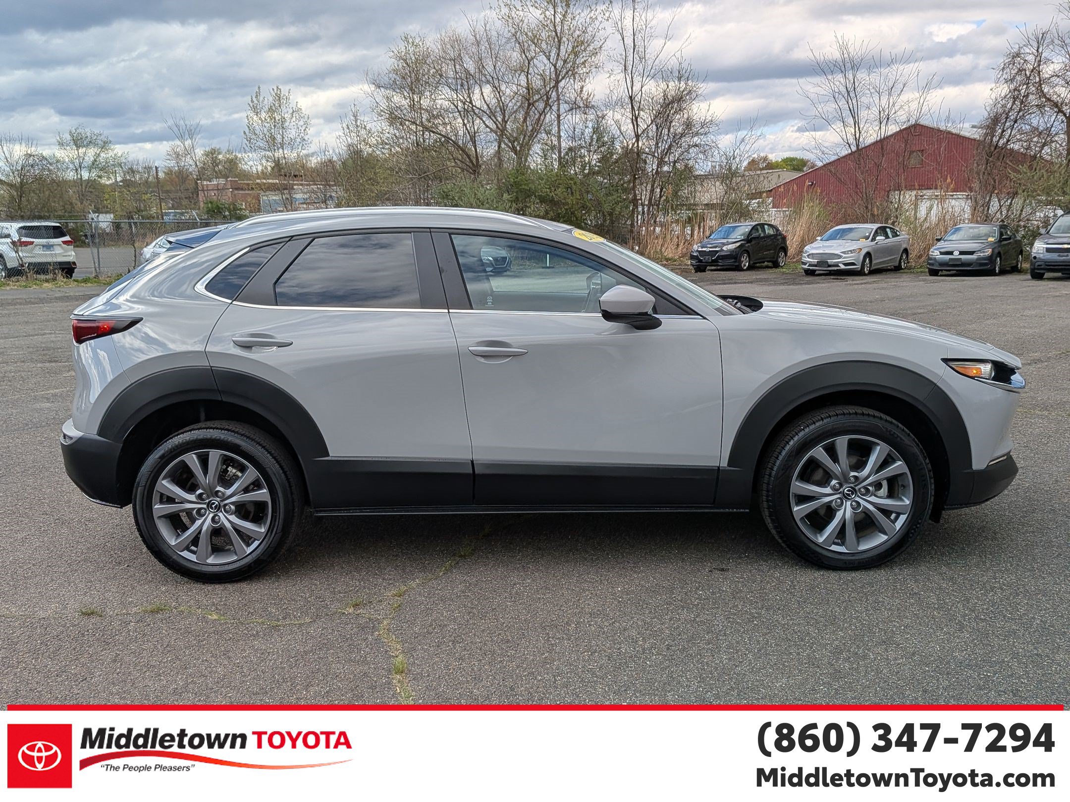 Used 2025 MAZDA CX-30 AWD 2.5 S w/ Preferred Package image 2