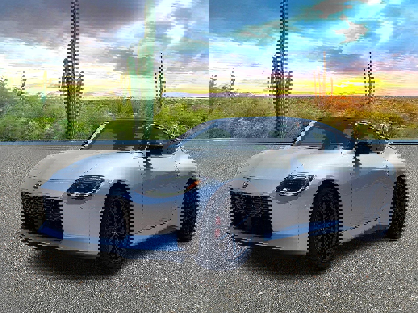 Certified 2024 Nissan Z Performance w/ Floor Mat Package image 2