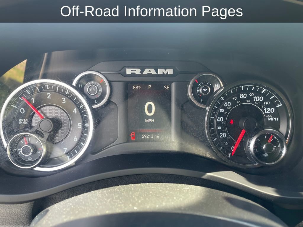 Used 2021 RAM 2500 Tradesman AWD/4WD image 17