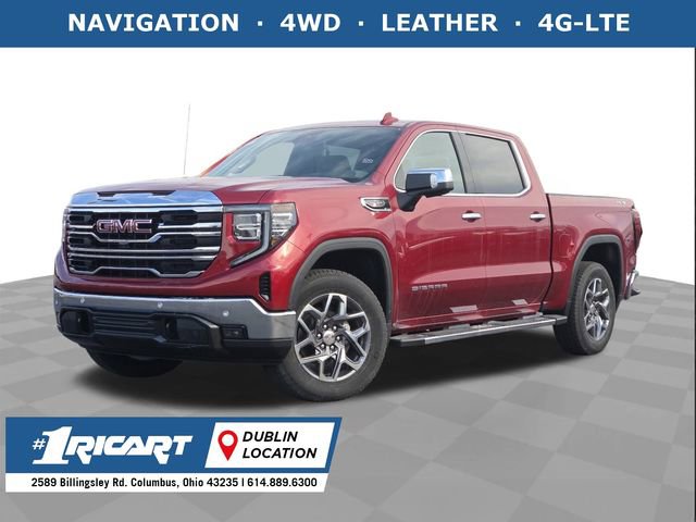 New 2026 GMC Sierra 1500 SLT w/ SLT Premium Plus Package