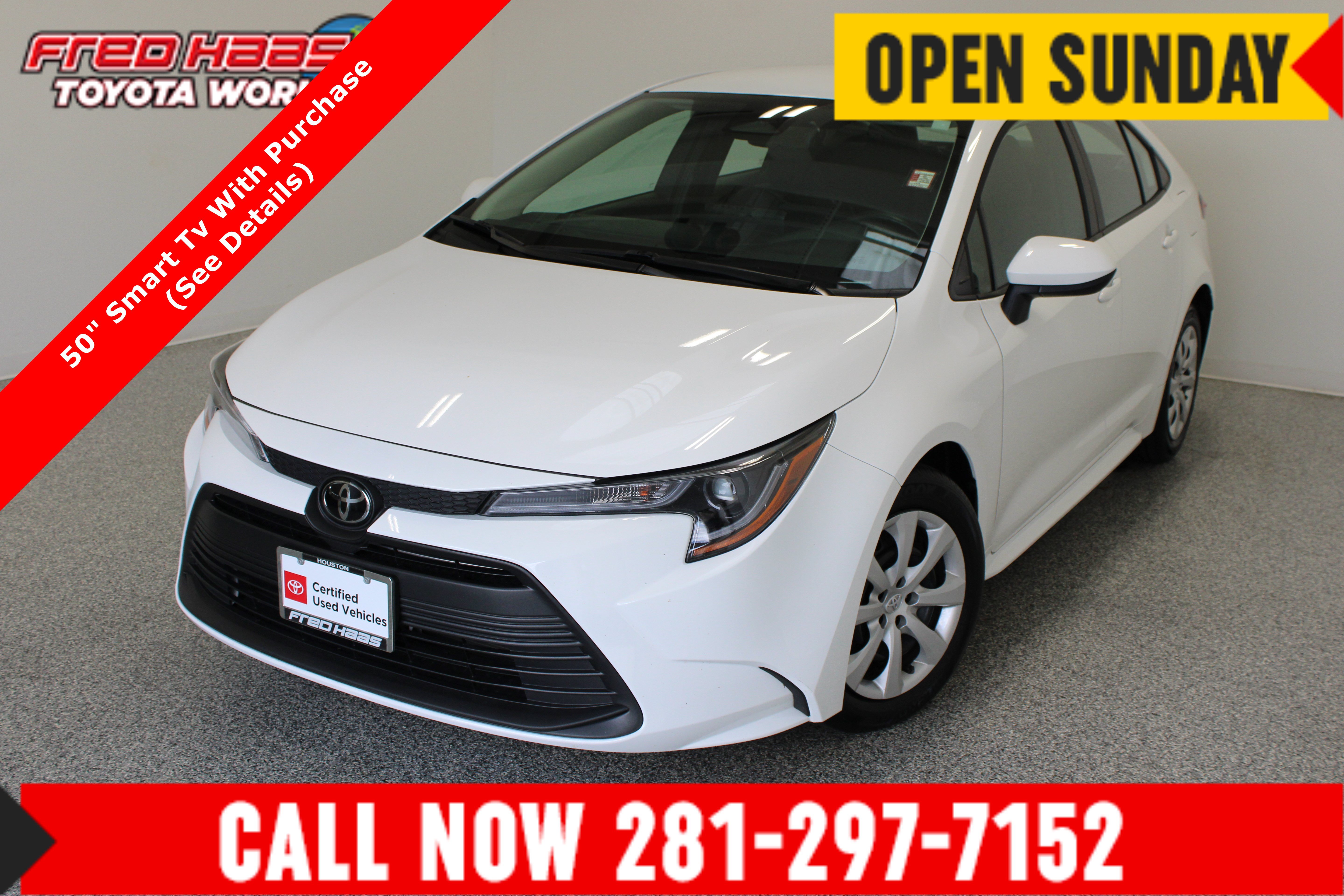 Certified 2026 Toyota Corolla LE