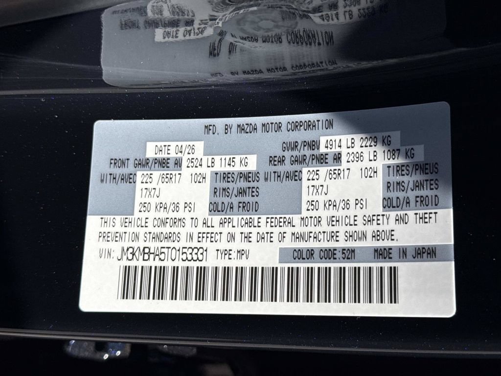 New 2026 MAZDA CX-5 Select AWD/4WD image 31