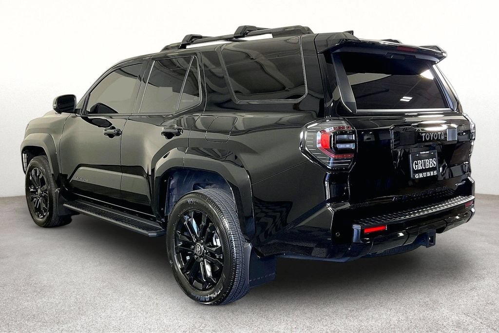 Used 2025 Toyota 4Runner Platinum AWD/4WD image 13