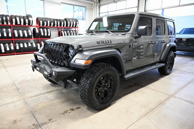 Used 2021 Jeep Wrangler Unlimited Sport image 8